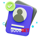 Tornar-se um membro do 9000bet é muito simples