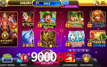Descubra a Magia dos Jogos de Arcade no 9000bet