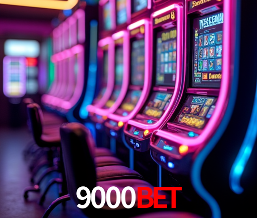 Interface moderna da plataforma 9000bet