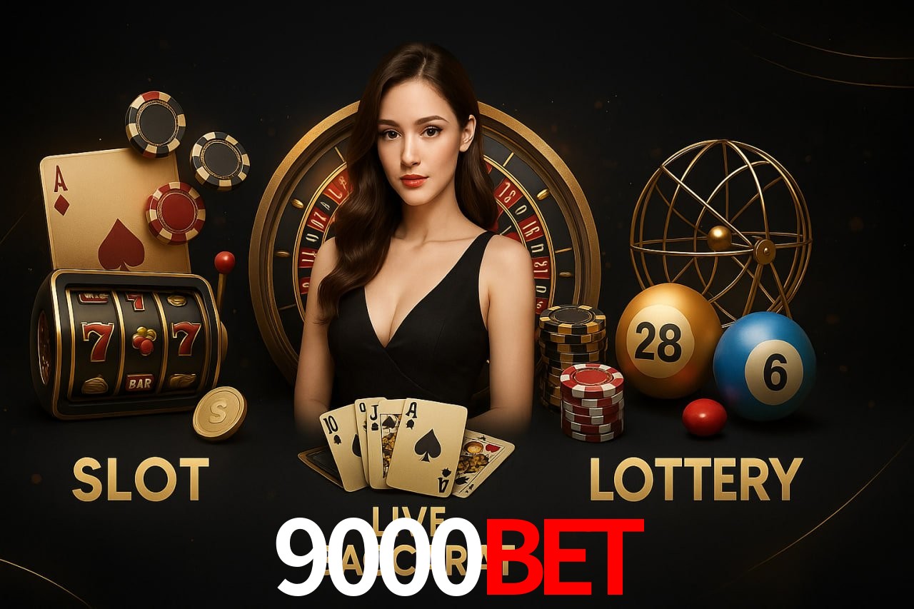 Loterias online na 9000bet