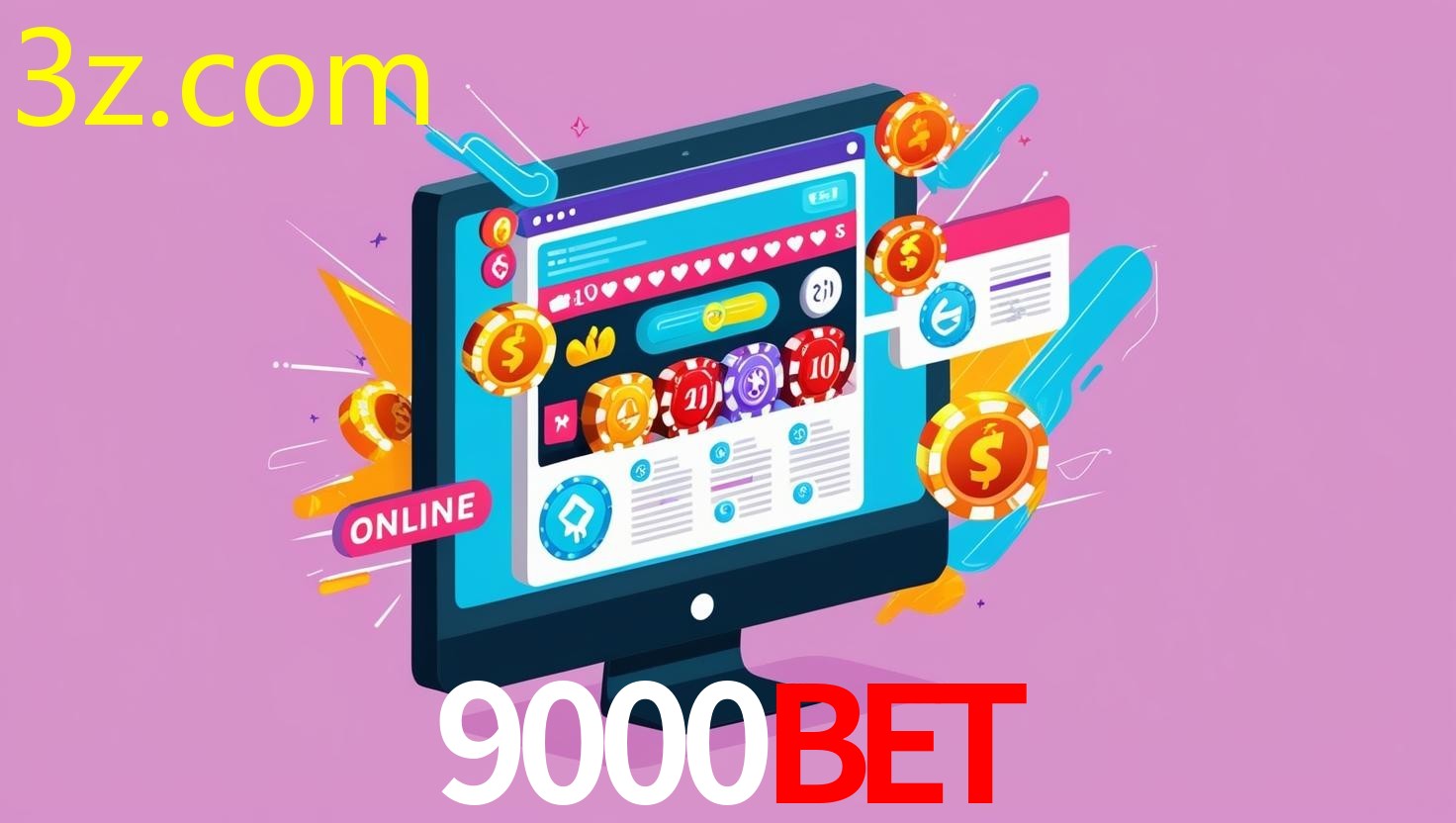 Slots no Site 9000BET.COM